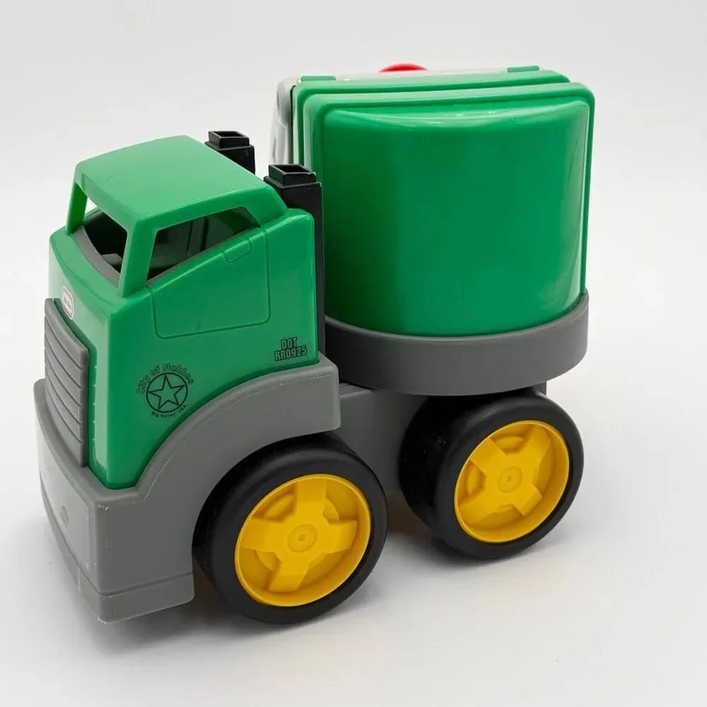 Little Tikes Rugged Riggz Green Recycling Truck Articulated